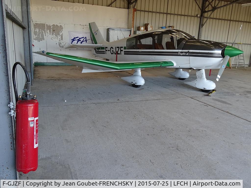 F-GJZF, Robin DR-400-140B Major C/N 1999, AERO CLUB FRANCOIS HUSSENOT
