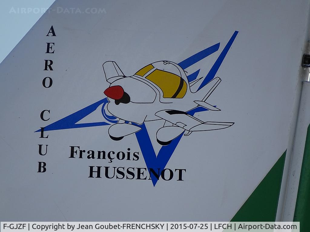 F-GJZF, Robin DR-400-140B Major C/N 1999, AERO CLUB FRANCOIS HUSSENOT