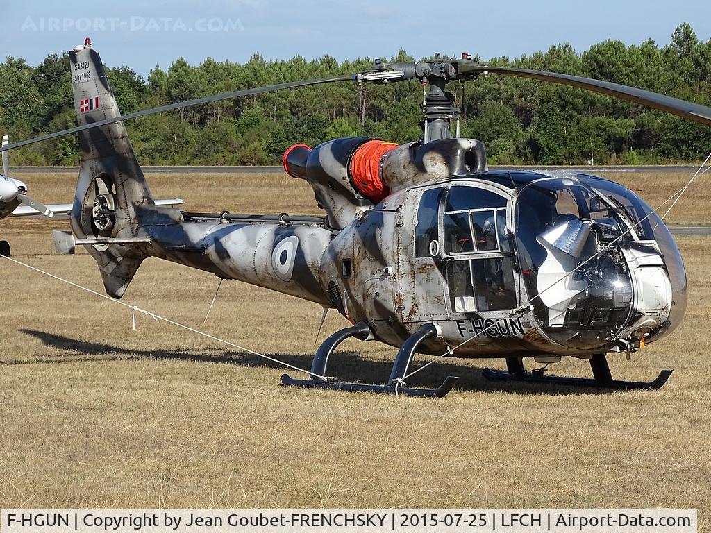 F-HGUN, Aerospatiale SA-342J Gazelle C/N 1058, beautiful Gazelle