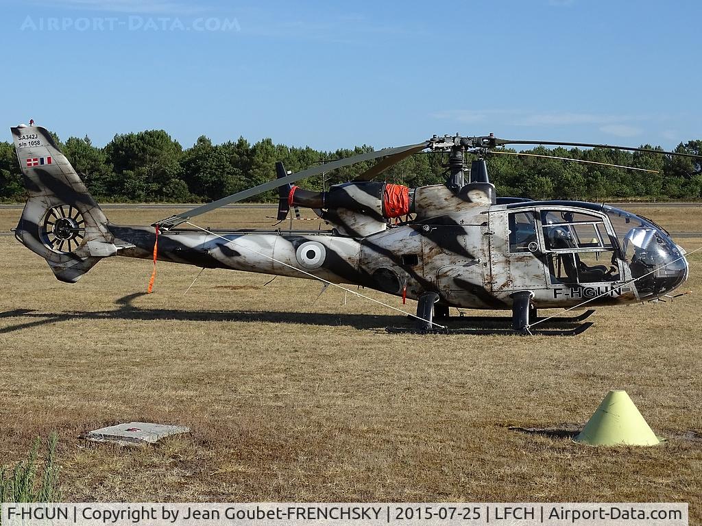 F-HGUN, Aerospatiale SA-342J Gazelle C/N 1058, beautiful Gazelle