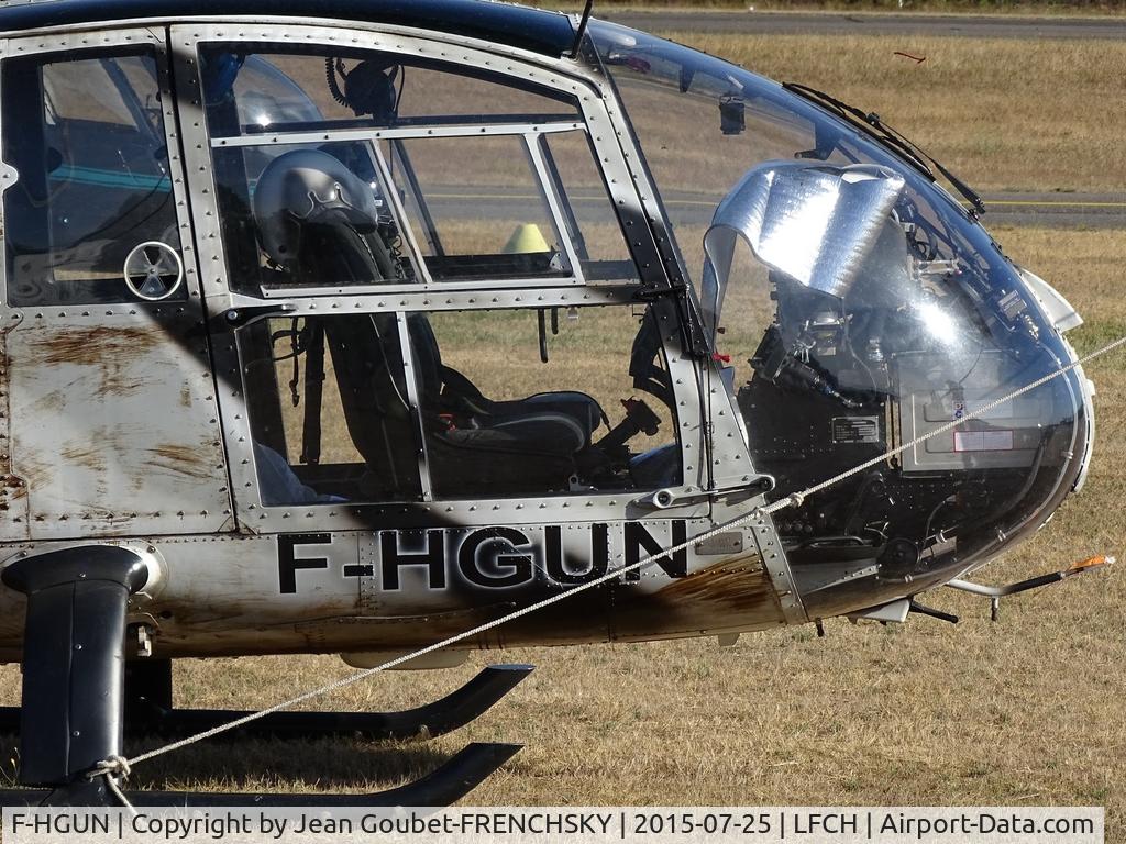 F-HGUN, Aerospatiale SA-342J Gazelle C/N 1058, beautiful Gazelle