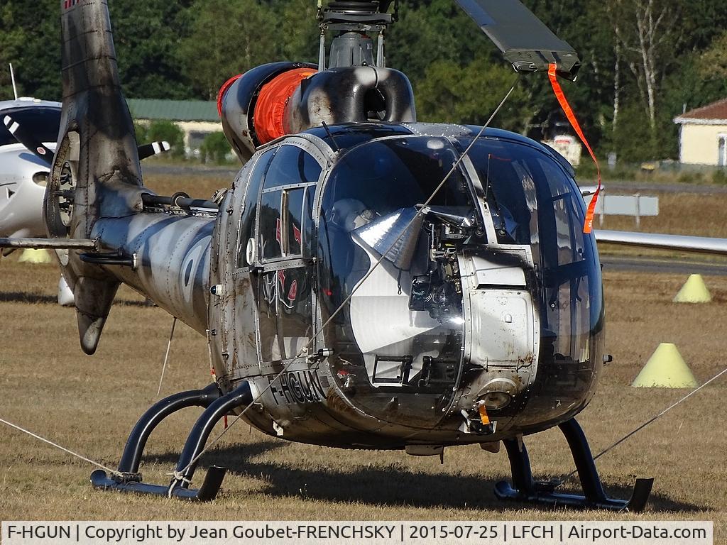 F-HGUN, Aerospatiale SA-342J Gazelle C/N 1058, beautiful Gazelle