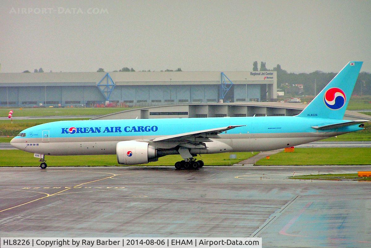 HL8226, 2013 Boeing 777-FB5 C/N 37640, Boeing 777-FB5 [37640] (Korean Air Cargo) Amsterdam-Schiphol~PH 06/08/2014