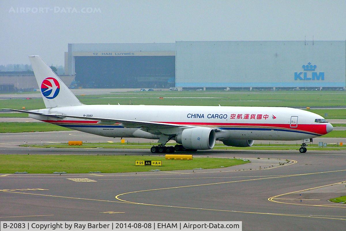B-2083, 2011 Boeing 777-F6N C/N 37717, Boeing 777-F6N [37717] (China Airlines Cargo) Amsterdam-Schiphol~PH 08/08/2014