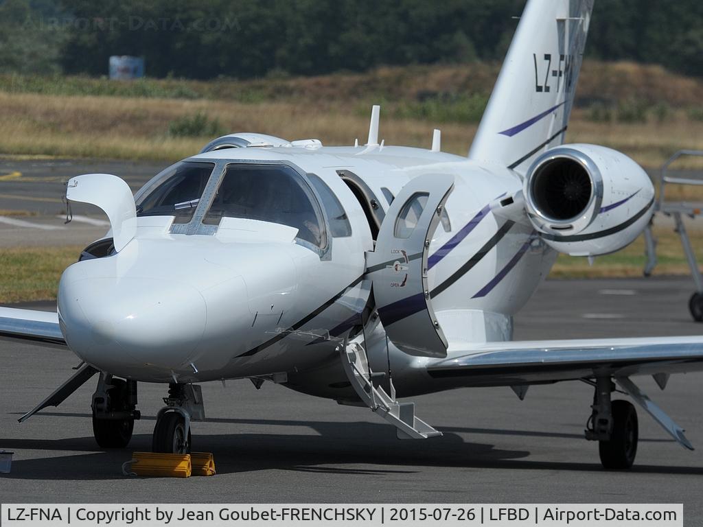 LZ-FNA, 2007 Cessna 525 CitationJet CJ1+ C/N 525-0659, Aviodelta