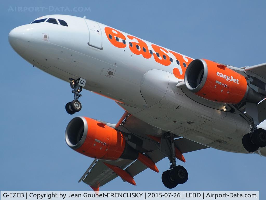 G-EZEB, 2004 Airbus A319-111 C/N 2120, Easy landing 23