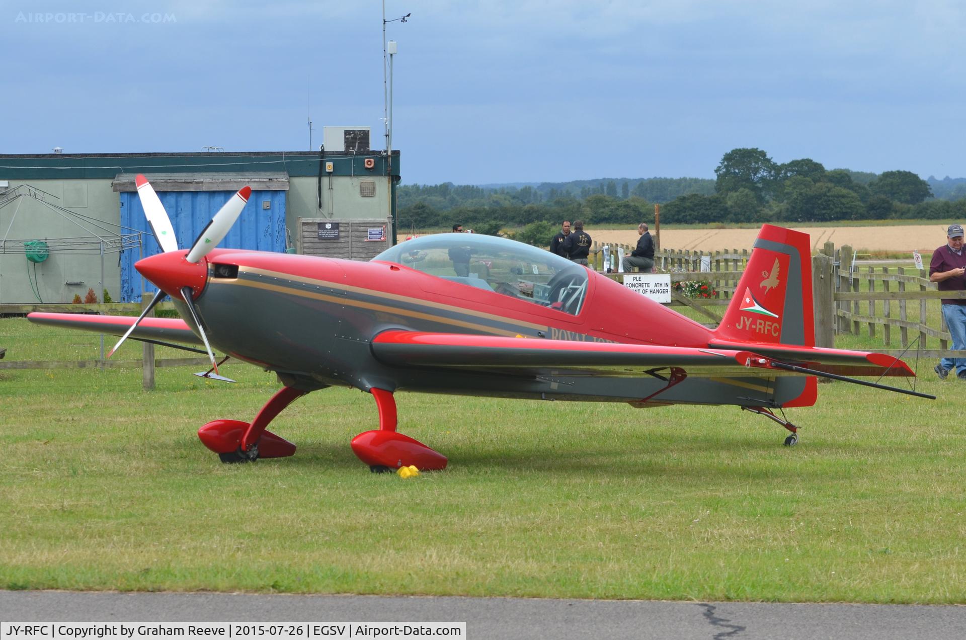 JY-RFC, 2007 Extra EA-300 C/N 1241, Royal Jordanian Falcons.