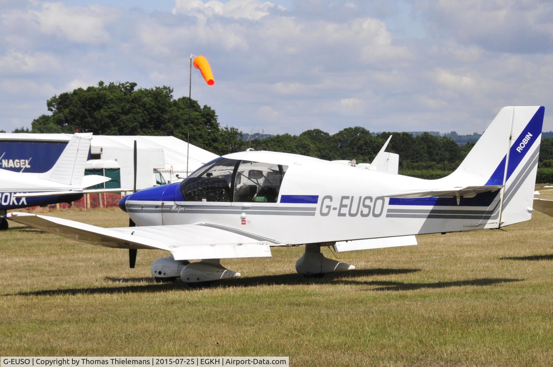 G-EUSO, 1973 Robin DR-400-140 Major C/N 904, Parked