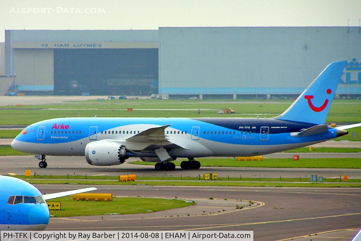 PH-TFK, 2014 Boeing 787-8 Dreamliner Dreamliner C/N 36427, Boeing 787-8 Dreamliner [36427] (ArkeFly) Amsterdam-Schiphol~PH 08/08/2014