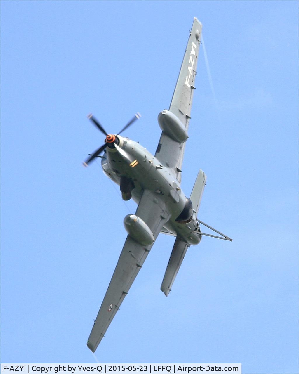 F-AZYI, 1959 Breguet Br.1050 Alize C/N 59, Breguet Br.1050 Alizé, On display, La Ferté-Alais airfield (LFFQ) Airshow 2015