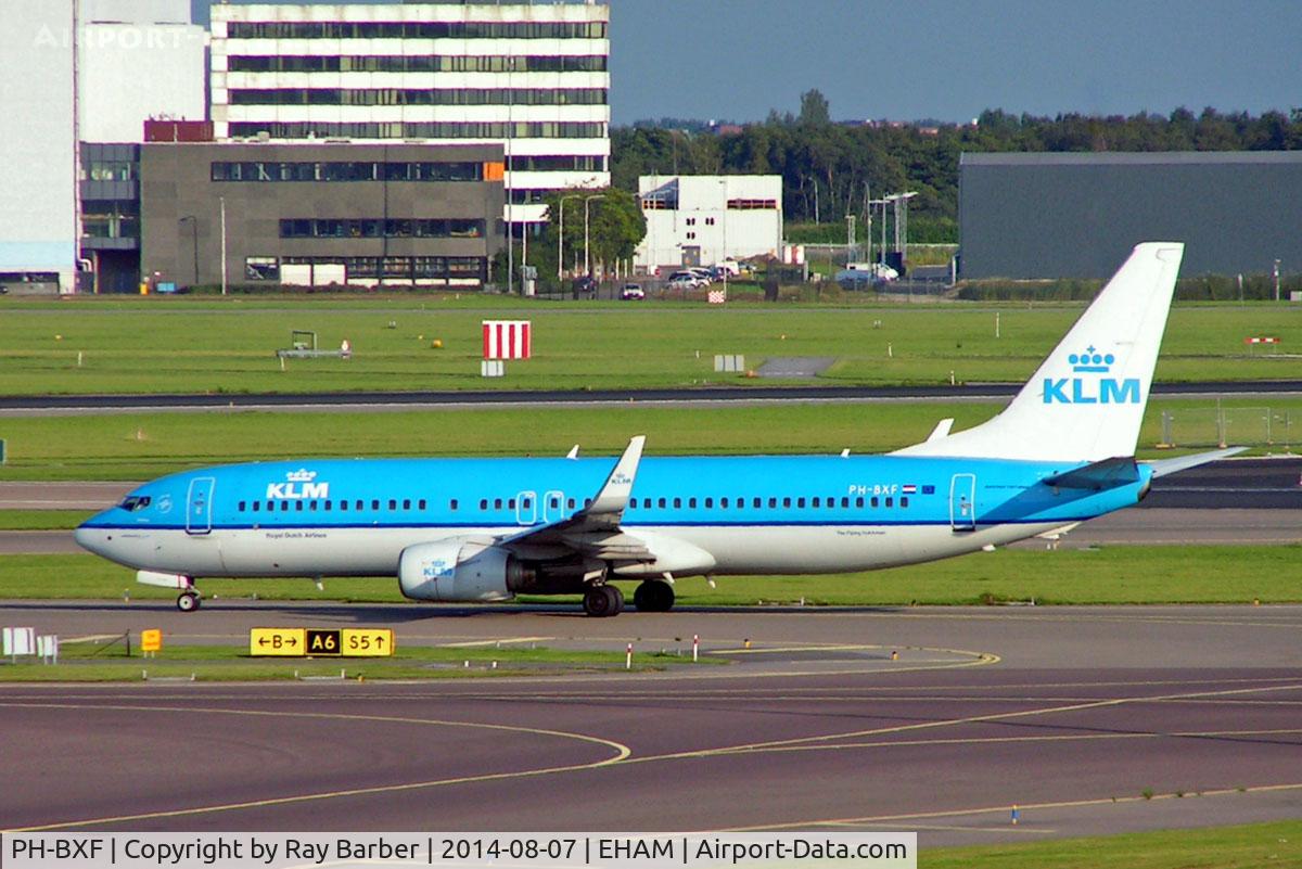 PH-BXF, 2000 Boeing 737-8K2 C/N 29596, Boeing 737-8K2 [29596] (KLM-Royal Dutch Airlines) Amsterdam-Schiphol~PH 07/08/2014