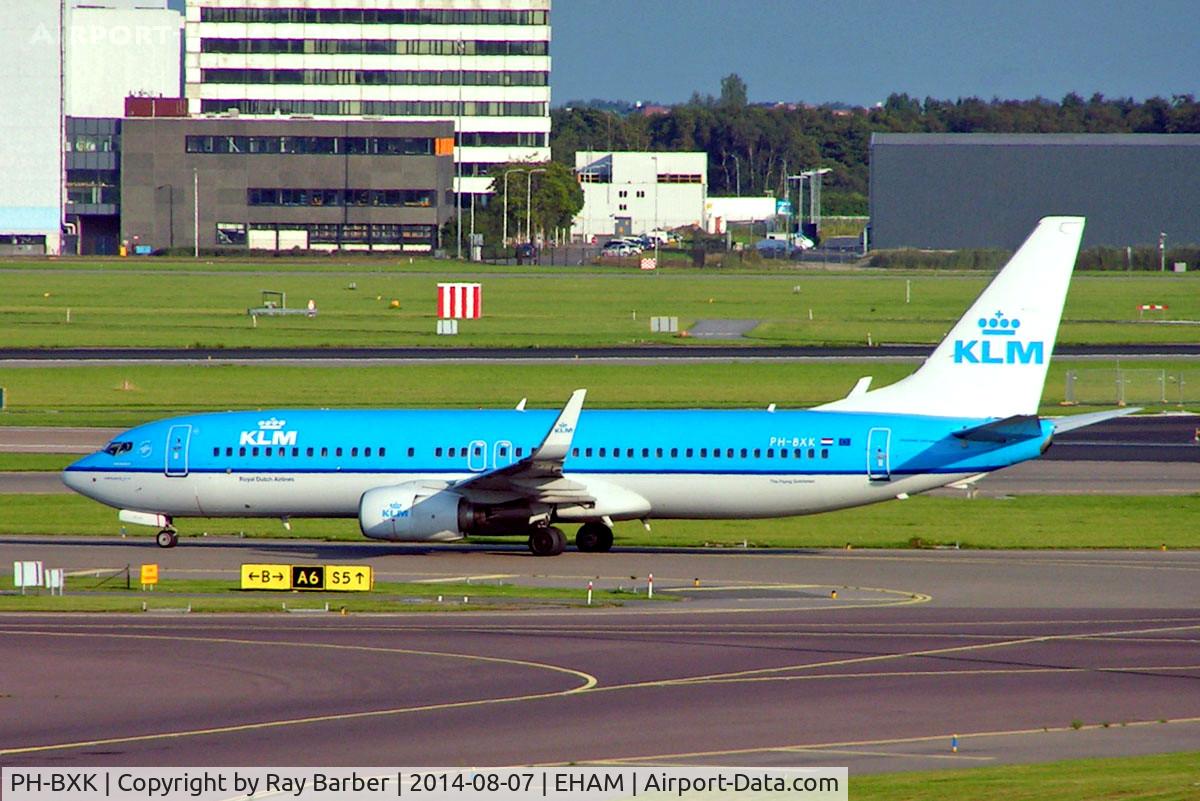 PH-BXK, 2000 Boeing 737-8K2 C/N 29598, Boeing 737-8K2 [29598] (KLM-Royal Dutch Airlines) Amsterdam-Schiphol~PH 07/08/2014
