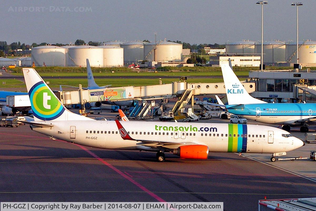 PH-GGZ, 2010 Boeing 737-8EH C/N 37600, Boeing 737-8EH [37600] (transavia.com) Amsterdam-Schiphol~PH 07/08/2014