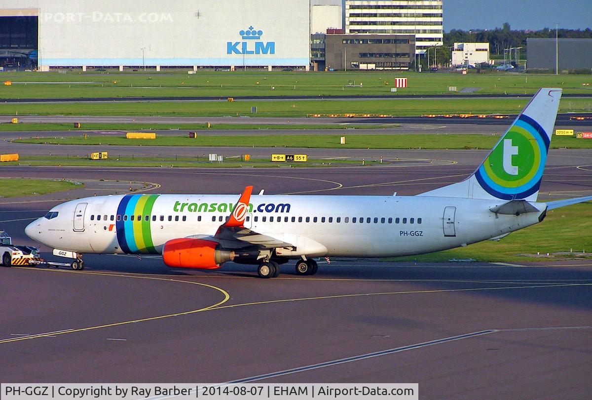PH-GGZ, 2010 Boeing 737-8EH C/N 37600, Boeing 737-8EH [37600] (transavia.com) Amsterdam-Schiphol~PH 07/08/2014
