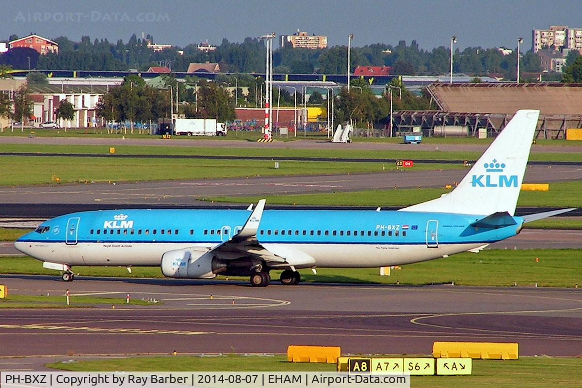 PH-BXZ, 2008 Boeing 737-8K2 C/N 30368, Boeing 737-8K2 [30368] (KLM-Royal Dutch Airlines) Amsterdam-Schiphol~PH 07/08/2014