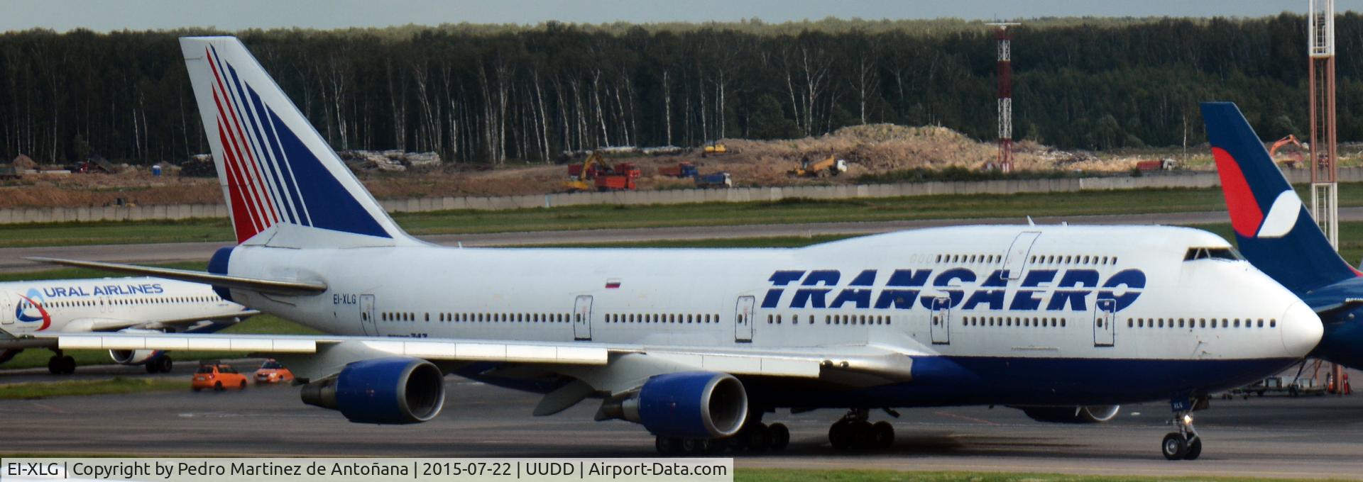 EI-XLG, 1999 Boeing 747-446 C/N 29899, Domodedovo - Moscu - Rusia