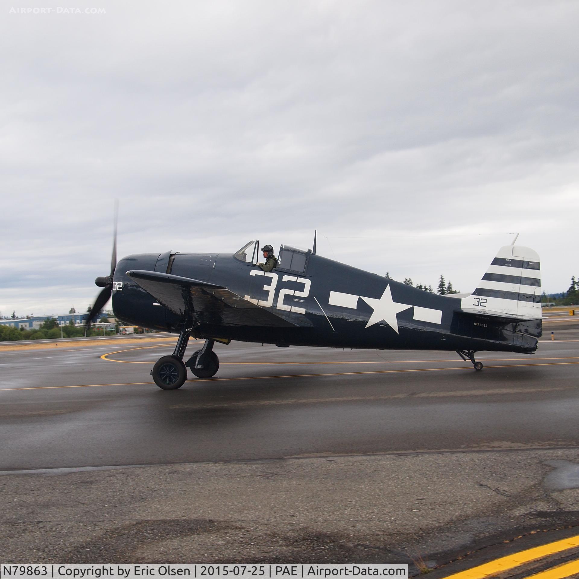 N79863, 1945 Grumman F6F-5 Hellcat C/N A-11008, 1945 Grumman F6F-5 Hellcat