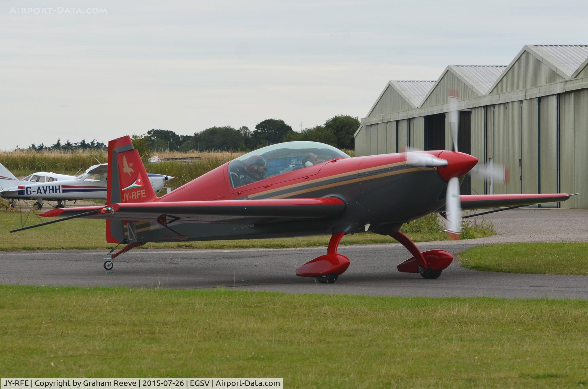 JY-RFE, Extra EA-300LP C/N 1243, Royal Jordanian Falcons.