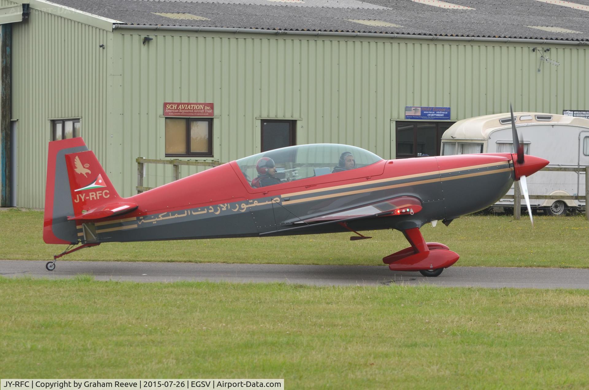 JY-RFC, 2007 Extra EA-300 C/N 1241, Royal Jordanian Falcons.