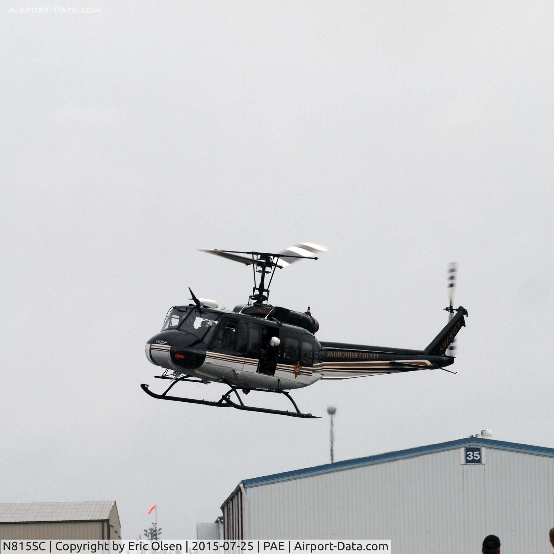 N815SC, 1970 Bell UH-1H Iroquois C/N 12367, Bell UH-1H