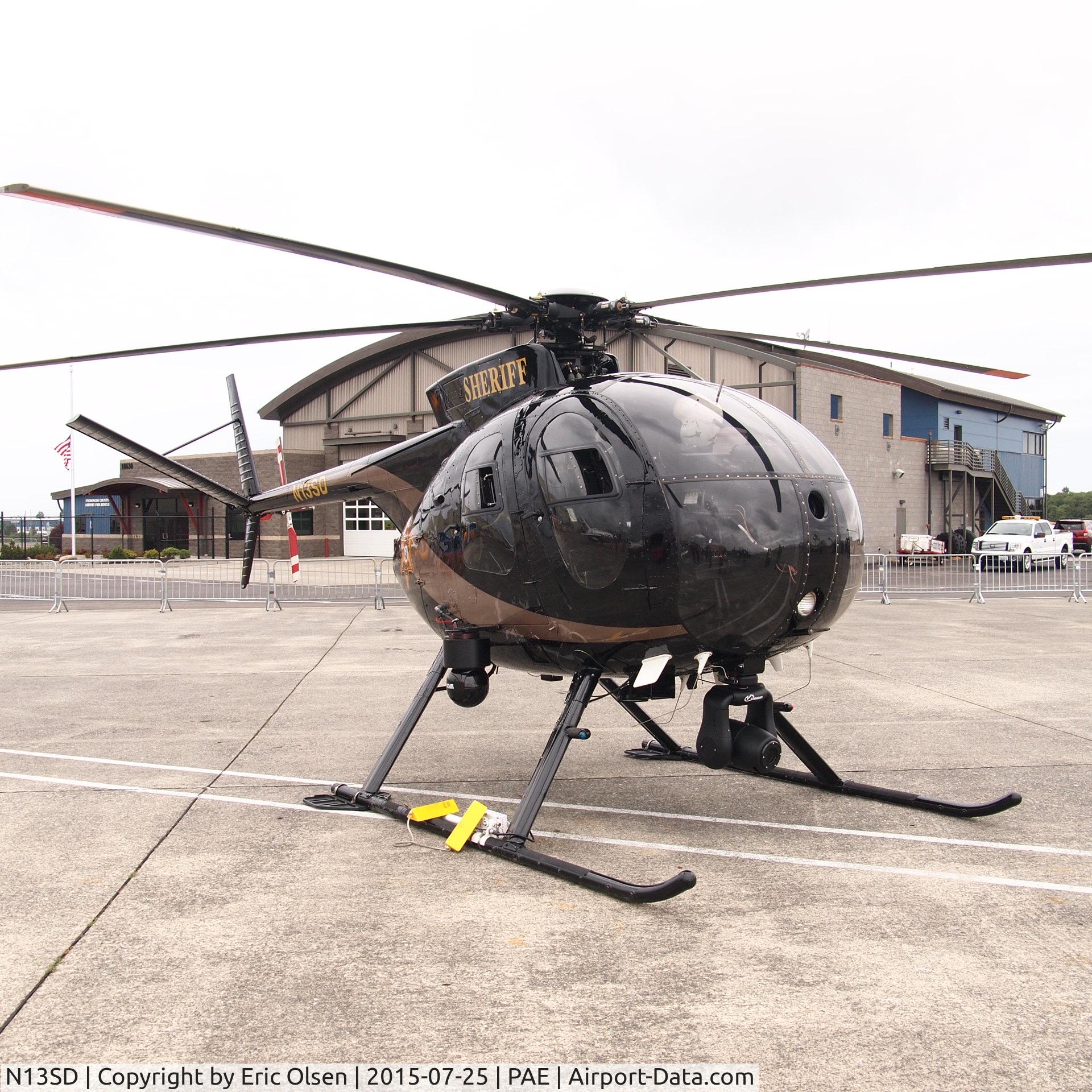 N13SD, 1966 Hughes OH-6A Cayuse C/N 0376, 1966 Hughs OH-6A Cayuse
