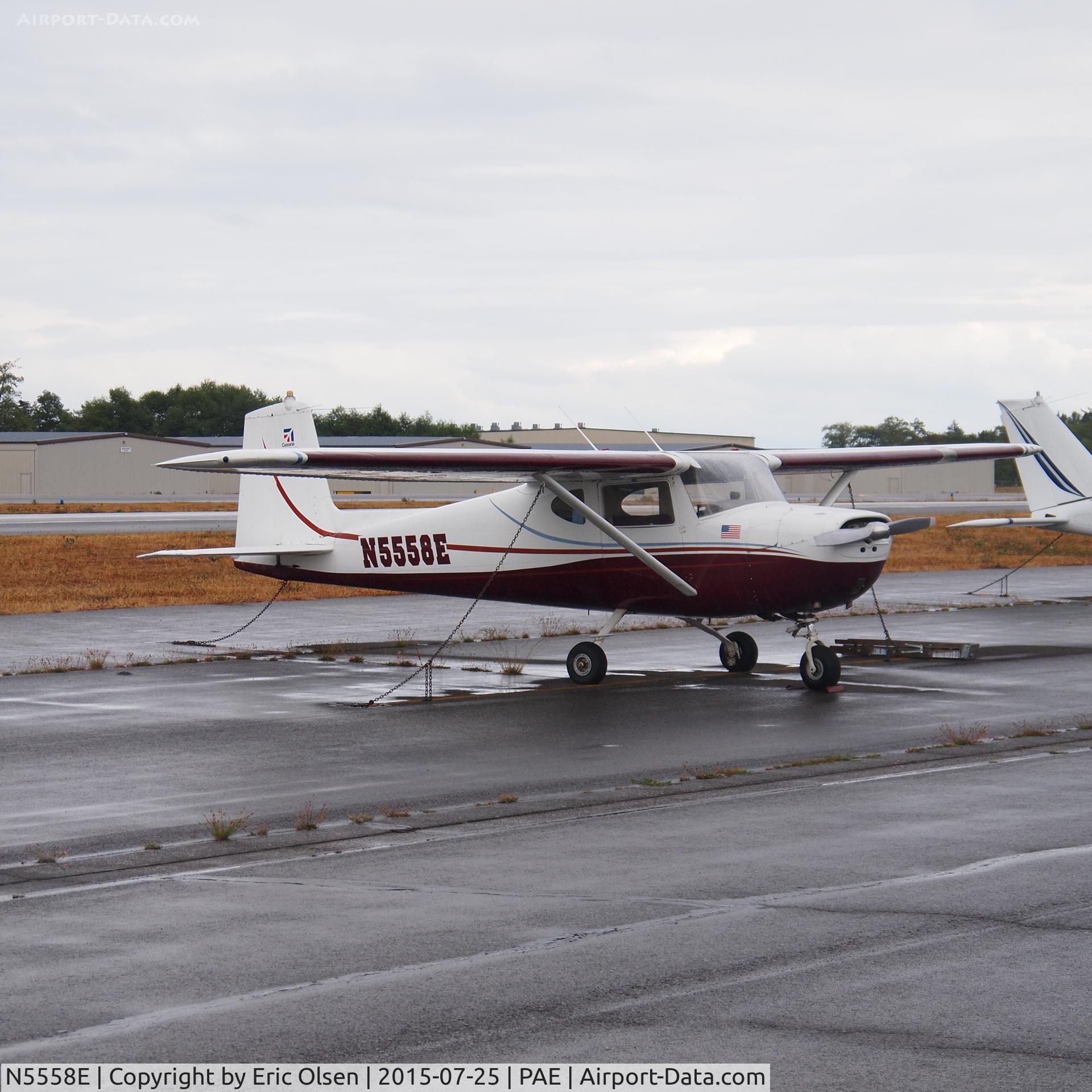 N5558E, 1958 Cessna 150 C/N 17058, 1958 Cessna 150