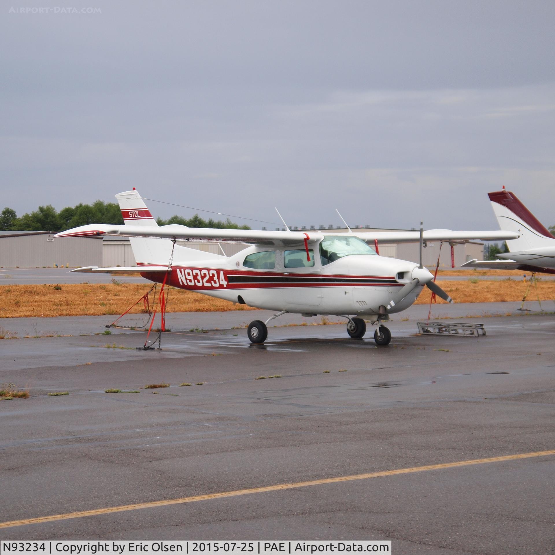 N93234, 1974 Cessna T210L Turbo Centurion C/N 21060316, 1974 Cessna T210L