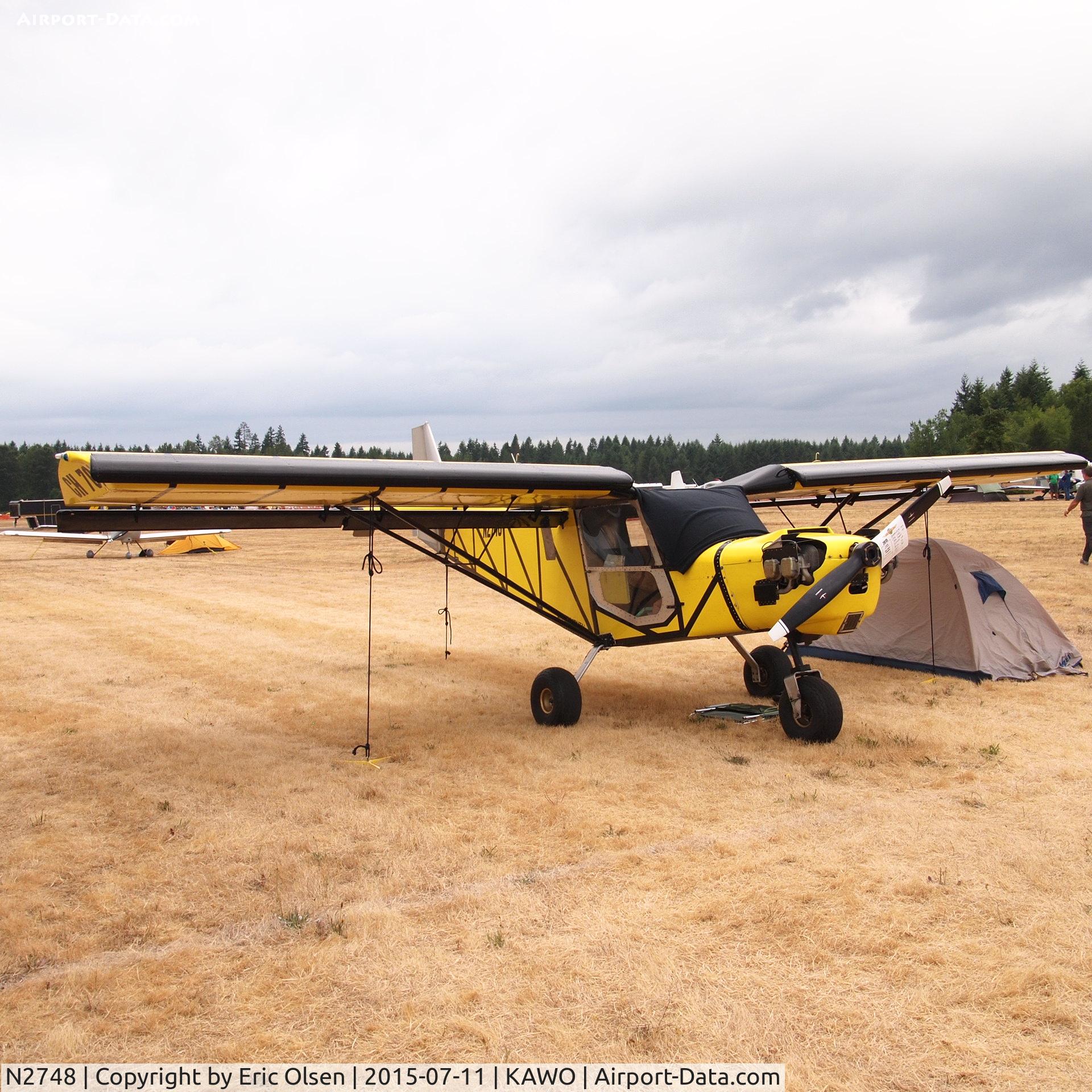N2748, 2002 Zenith CH-701 C/N 74218, 2002 Zenith