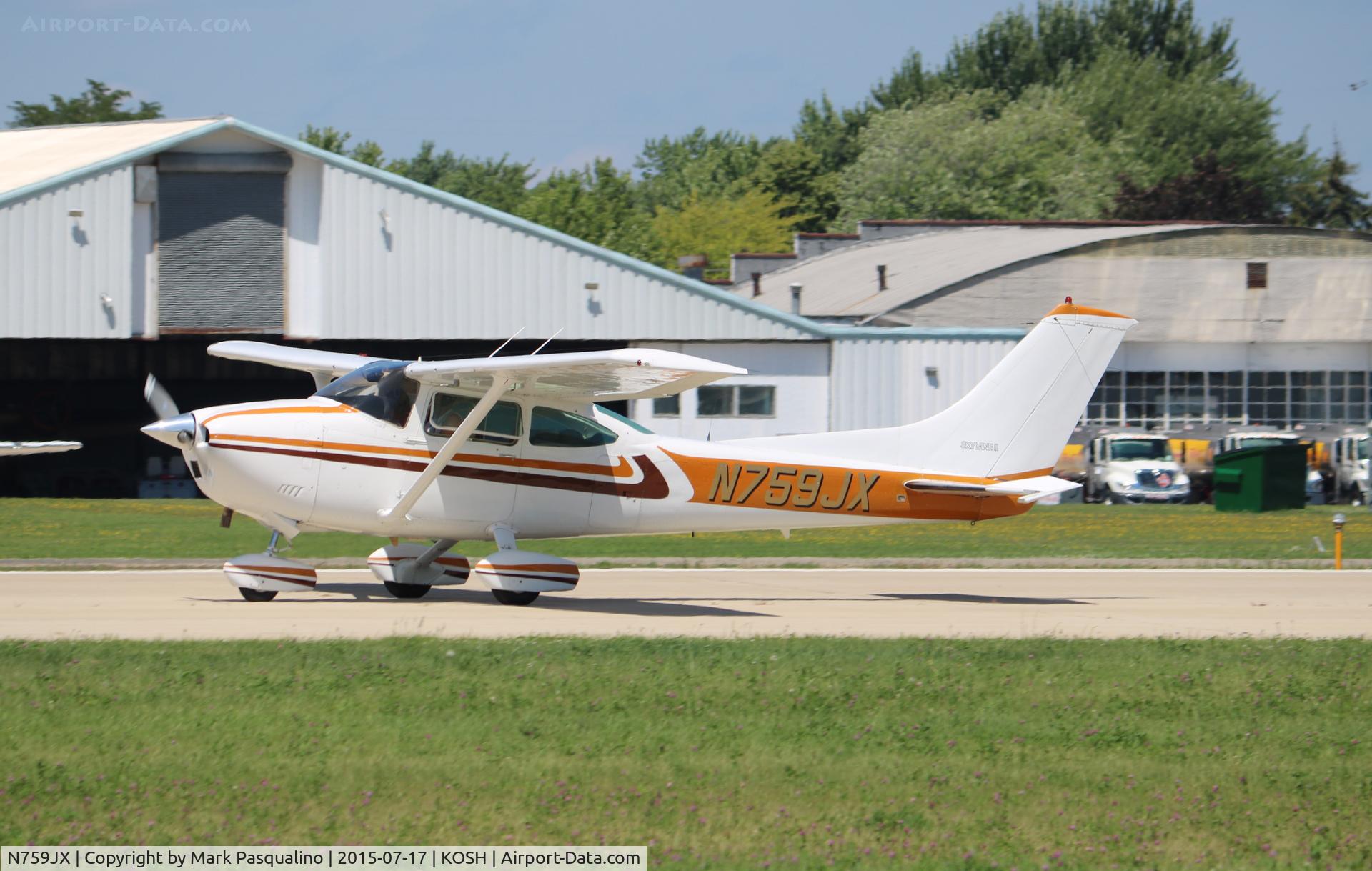 N759JX, 1977 Cessna 182Q Skylane C/N 18266041, Cessna 182Q