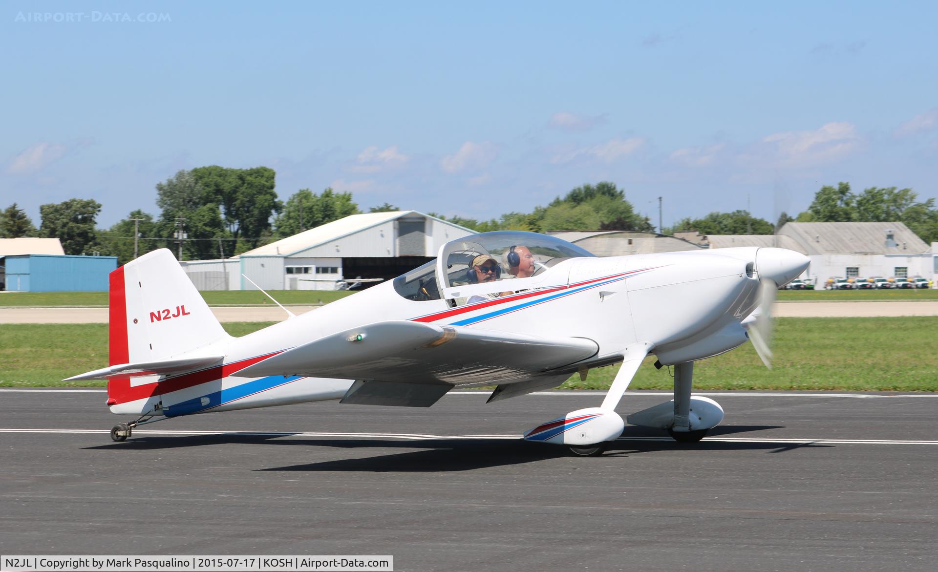 N2JL, 2002 Vans RV-6 C/N 20549, Vans RV-6