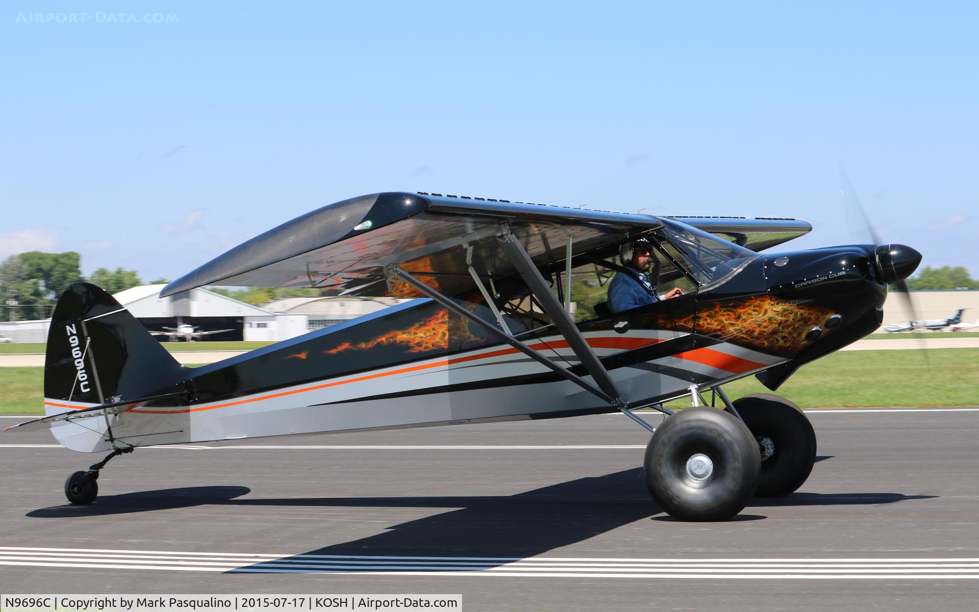N9696C, 2007 Cub Crafters Carbon Cub C/N 001, Cub Crafters Carbon Cub