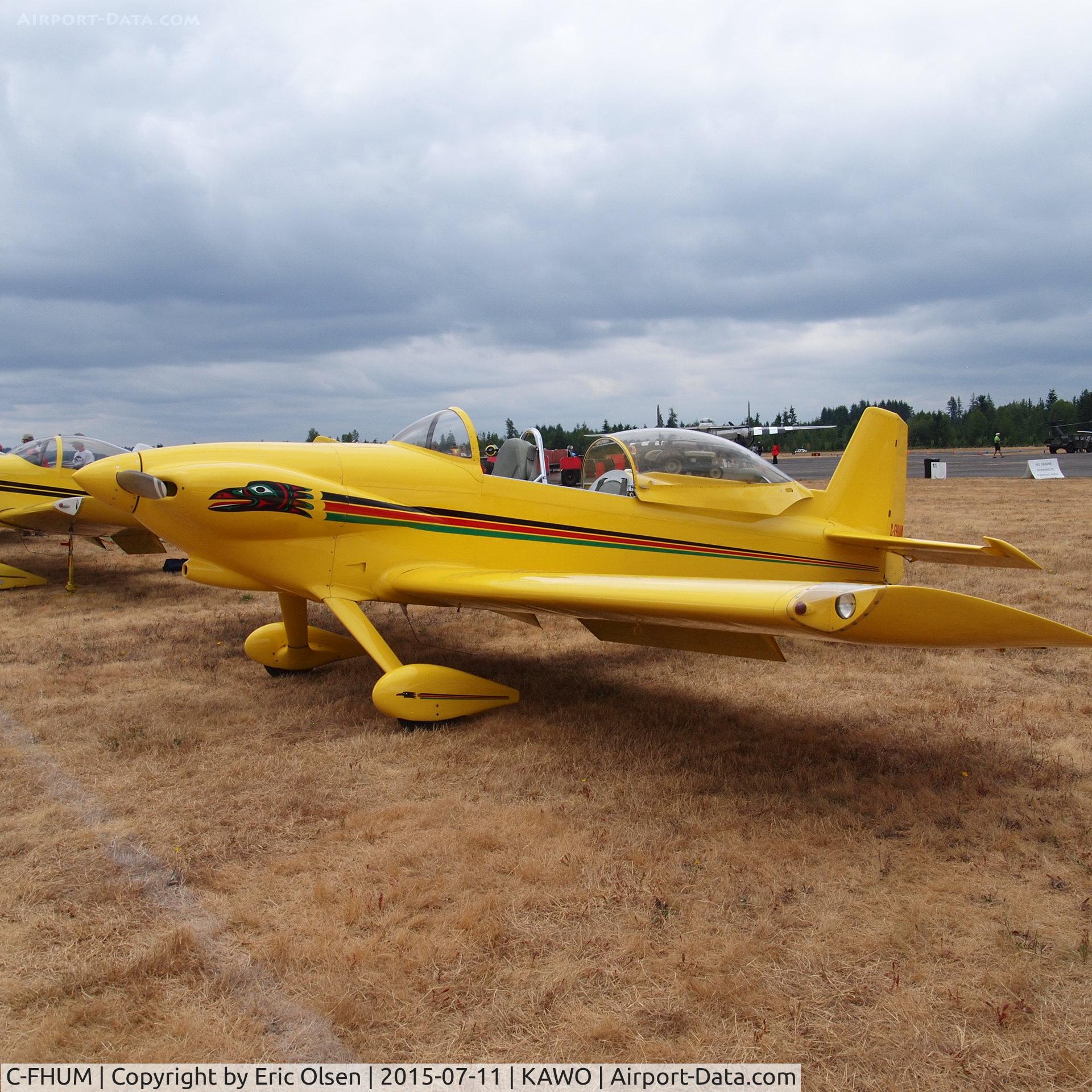 C-FHUM, 2004 Vans RV-4 C/N JFH002-472, 2004 Vans RV-4