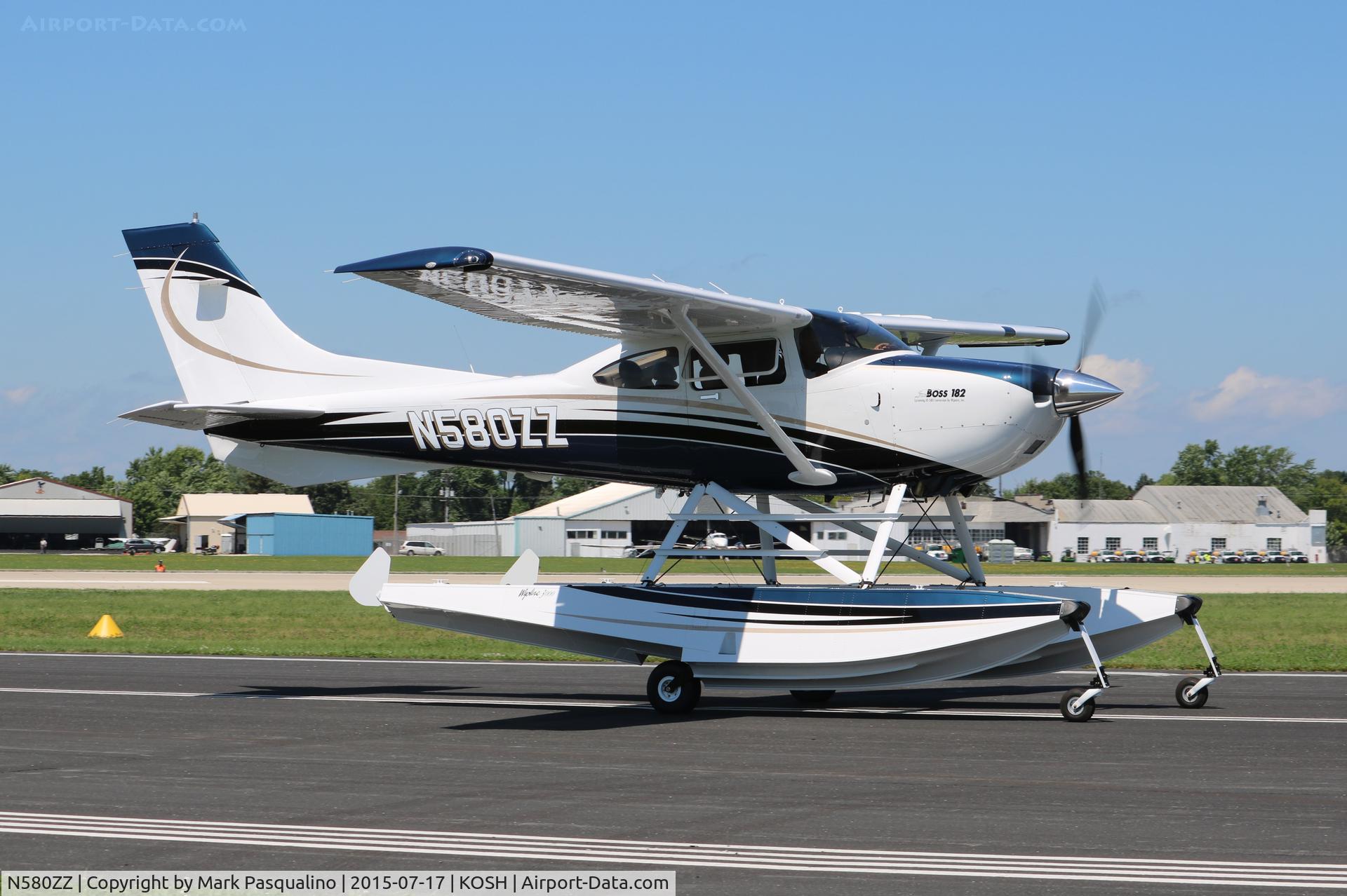 N580ZZ, 2003 Cessna 182T Skylane C/N 18281237, Cessna 182T