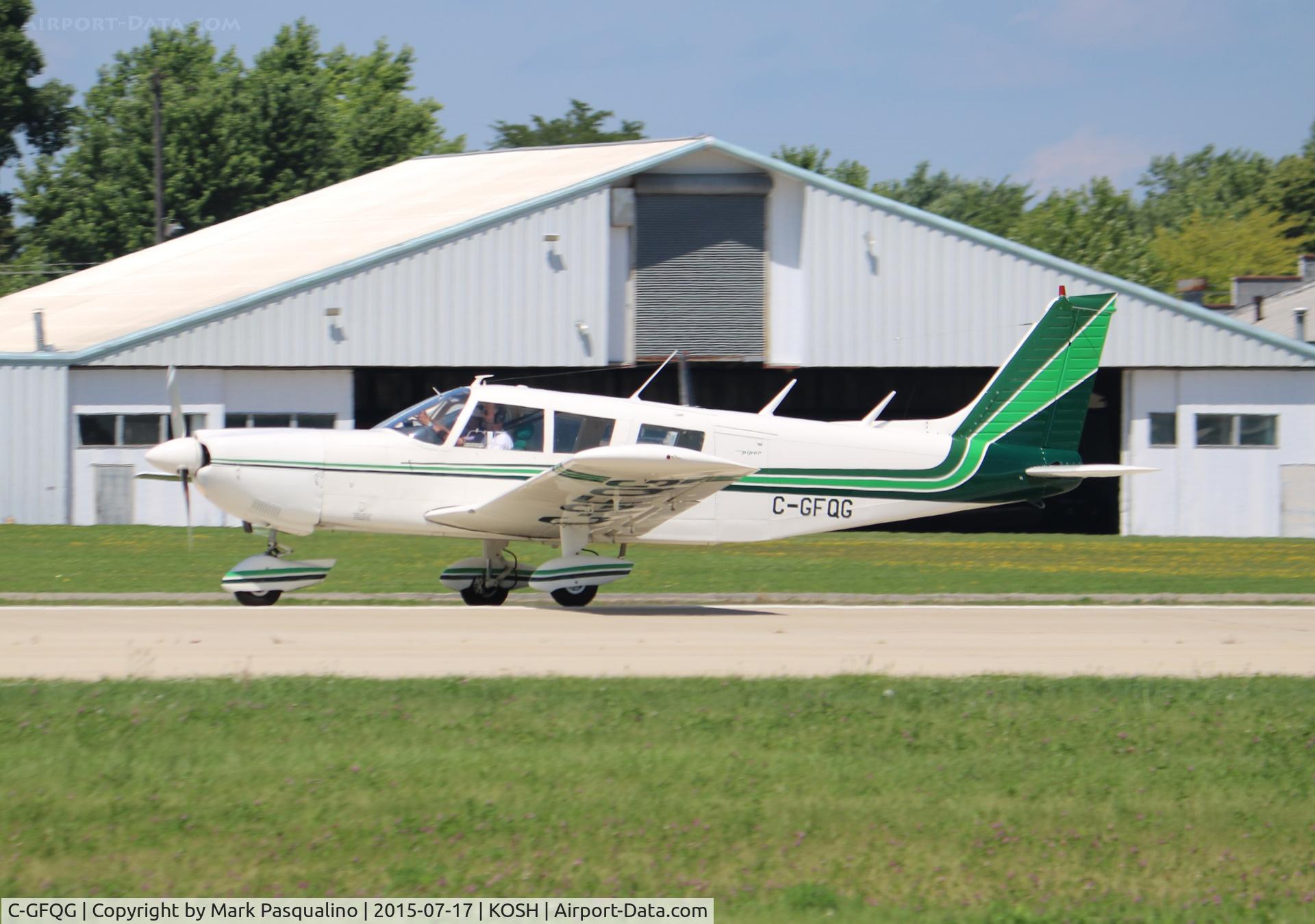 C-GFQG, 1972 Piper PA-32-300 Cherokee Six Cherokee Six C/N 32-7240131, Piper PA-32-300