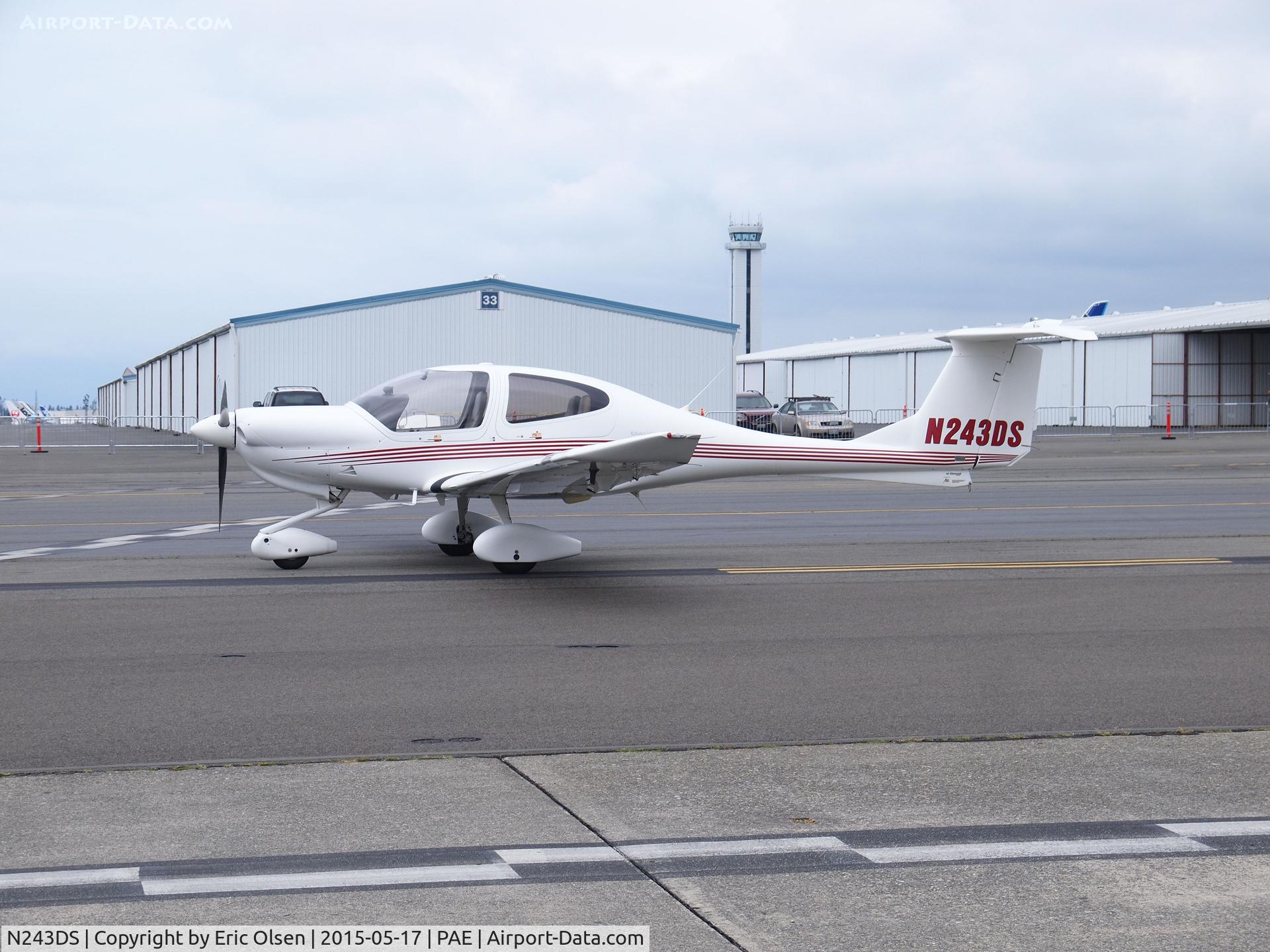 N243DS, Diamond DA-40 Diamond Star C/N 40.325, Diamond DA-40