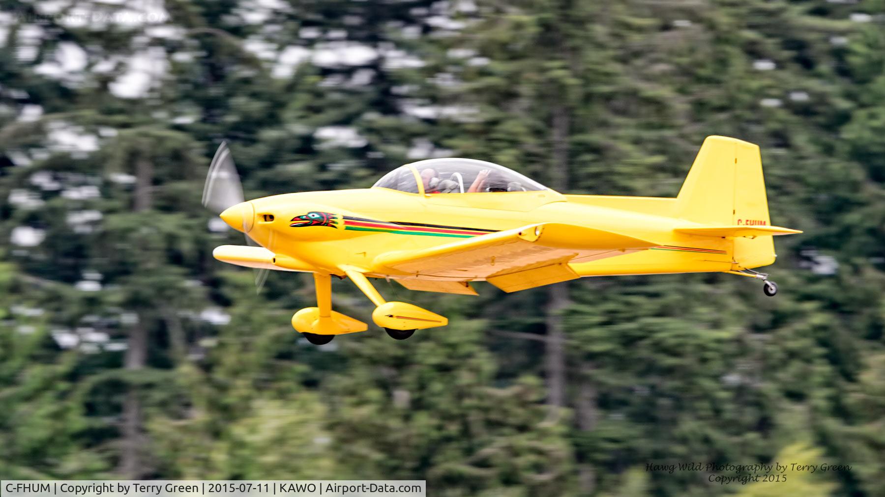 C-FHUM, 2004 Vans RV-4 C/N JFH002-472, 2015 Arlington Washington Fly-In