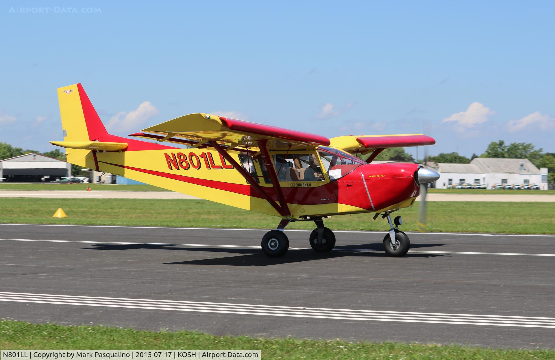 N801LL, 2005 Zenair STOL CH-801 C/N 8-4865, Zenair CH-801