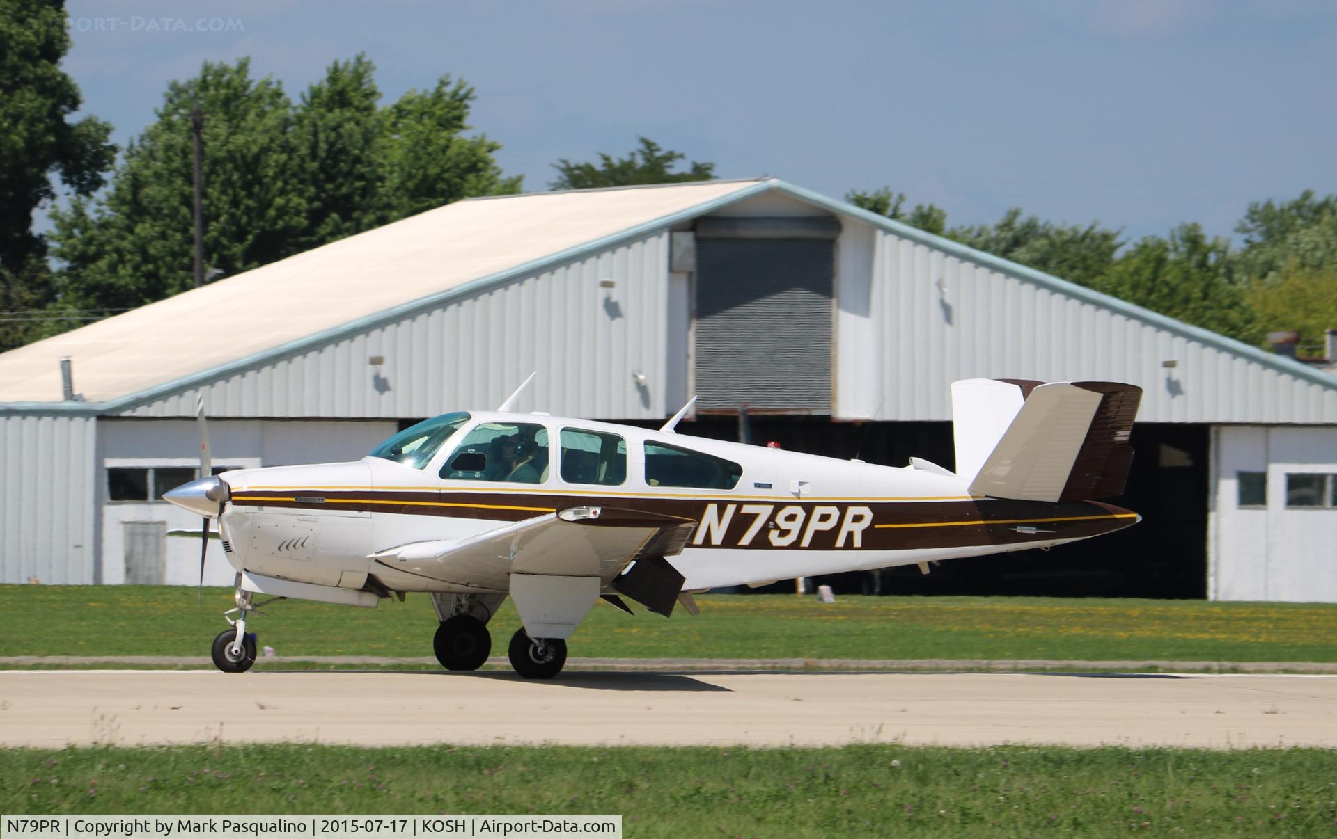 N79PR, 1970 Beech V35B Bonanza C/N D-9138, Beech V35B