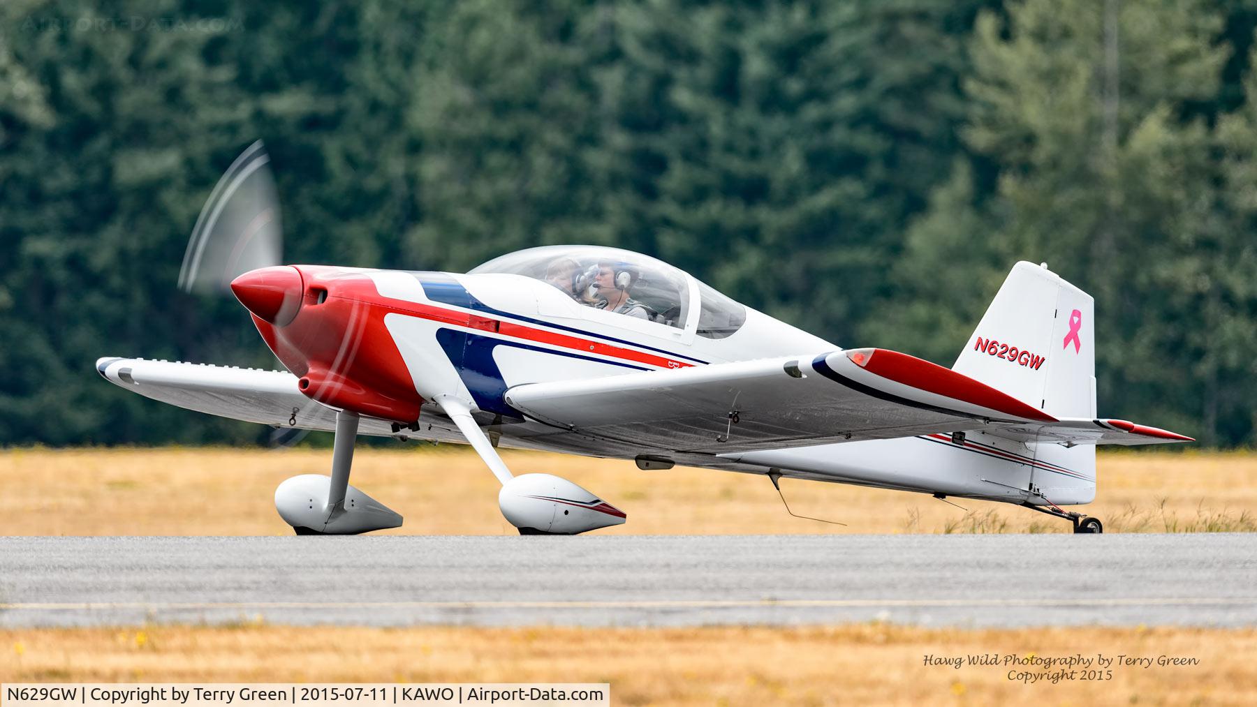 N629GW, 1994 Vans RV-6 C/N 23072, 2015 Arlington Washington Fly-In