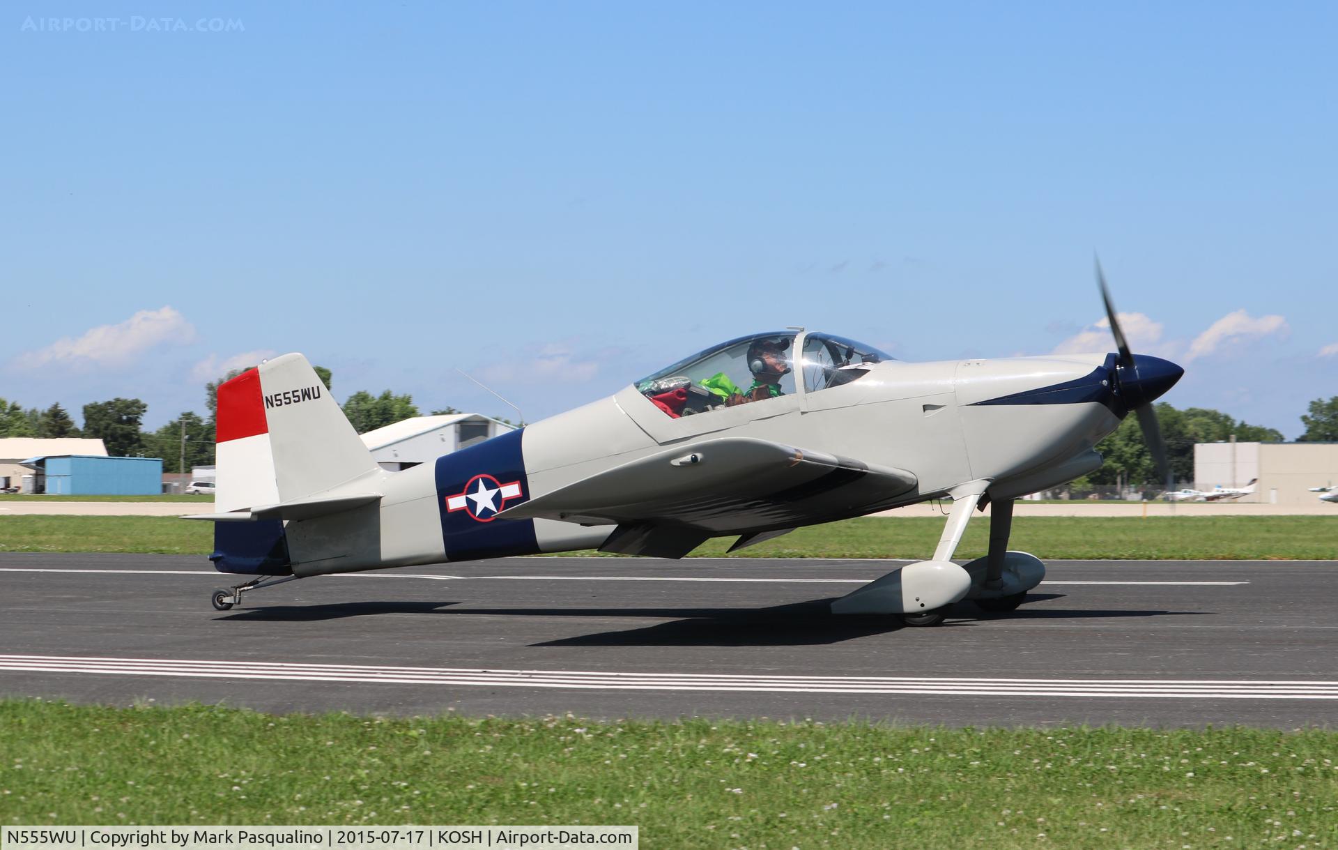 N555WU, 2000 Vans RV-6 C/N 23897, Vans RV-6