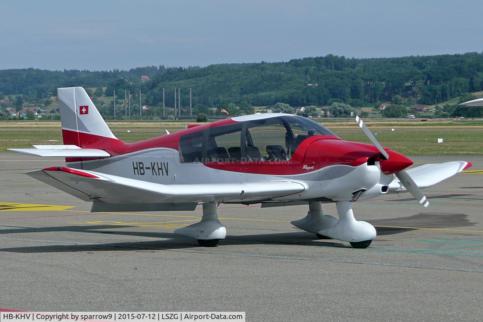 HB-KHV, 2013 Robin DR-400-180R Remorqueur Regent C/N 2664, just waiting in the sun
