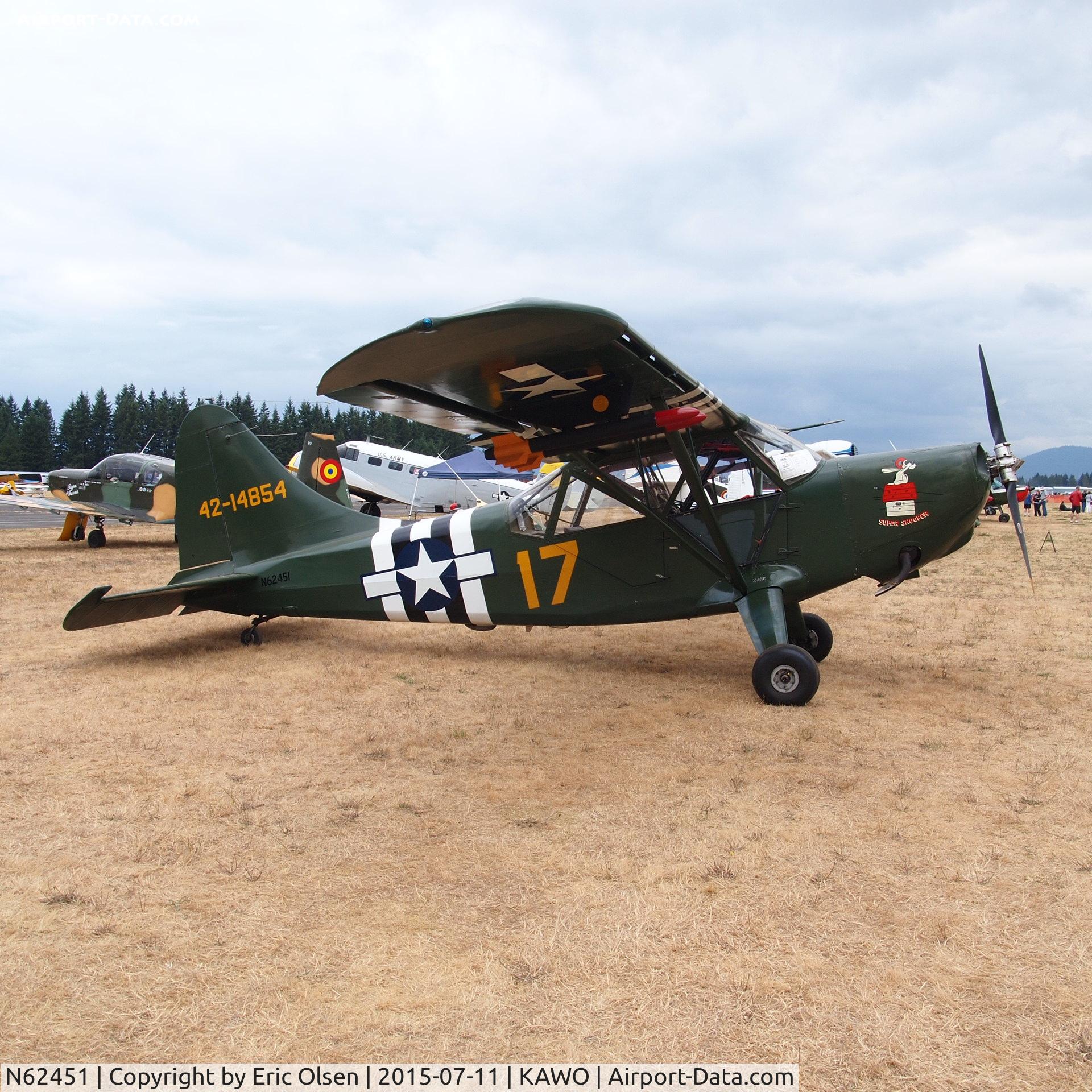 N62451, 1942 Stinson L-5 Sentinel C/N 42-14854, 1942 Stinson l-5