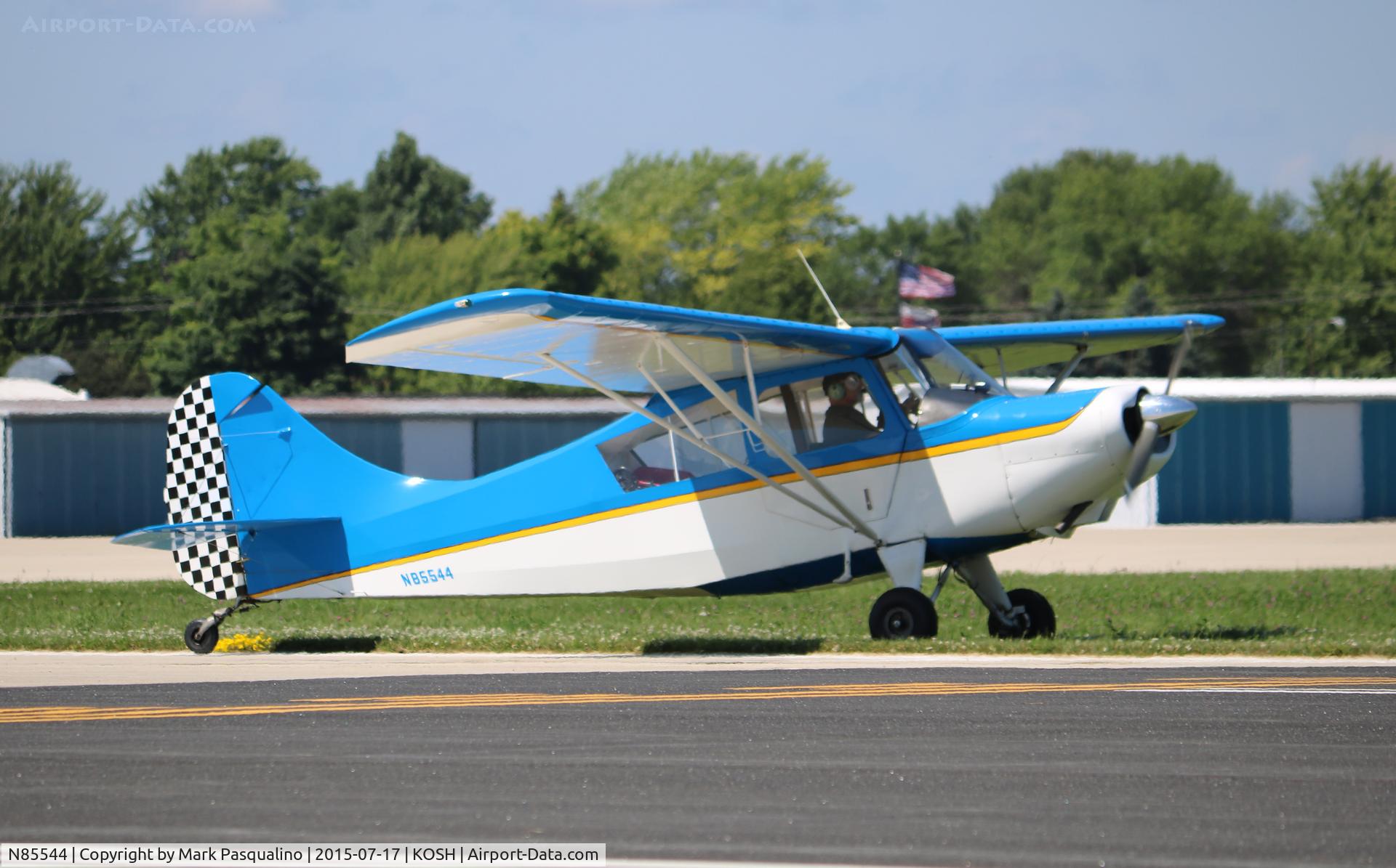 N85544, 1946 Aeronca 7AC Champion C/N 7AC-4284, Aeronca 7AC