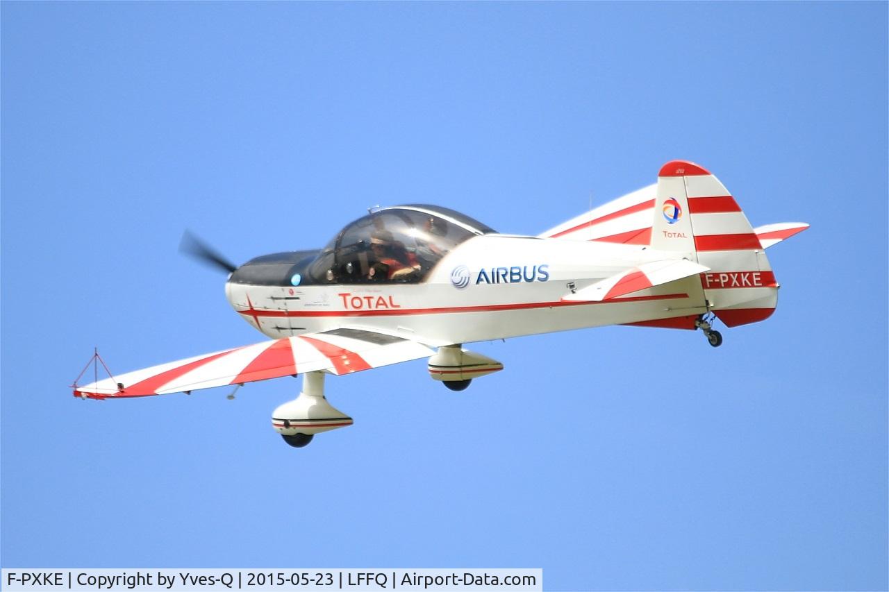 F-PXKE, Mudry CAP-10B C/N A1, Mudry CAP-10B, On display, La Ferté-Alais airfield (LFFQ) Airshow 2015