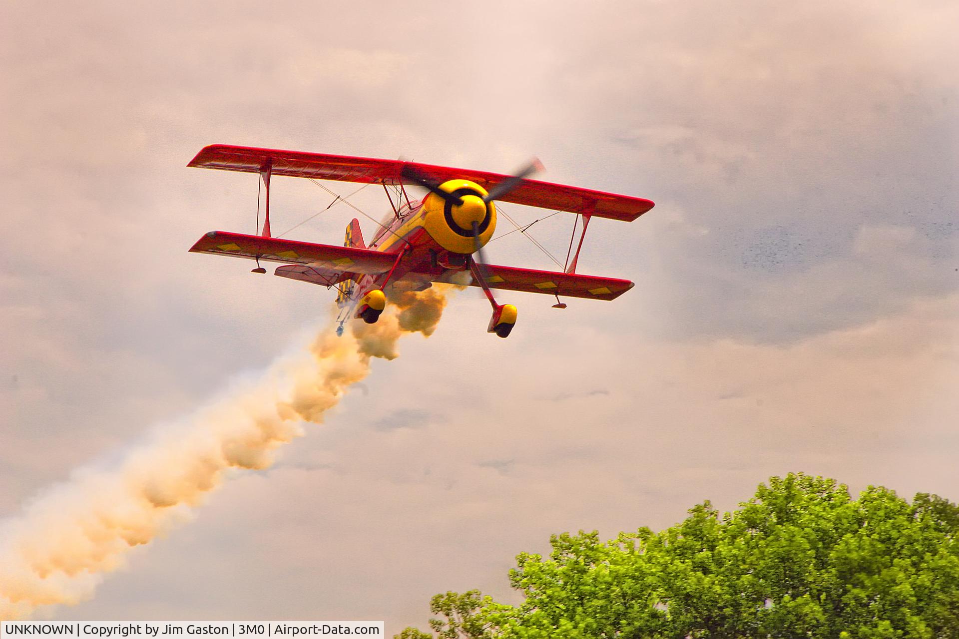 UNKNOWN, Miscellaneous Various C/N unknown, Pitts Special Flyby Gaston's Airport