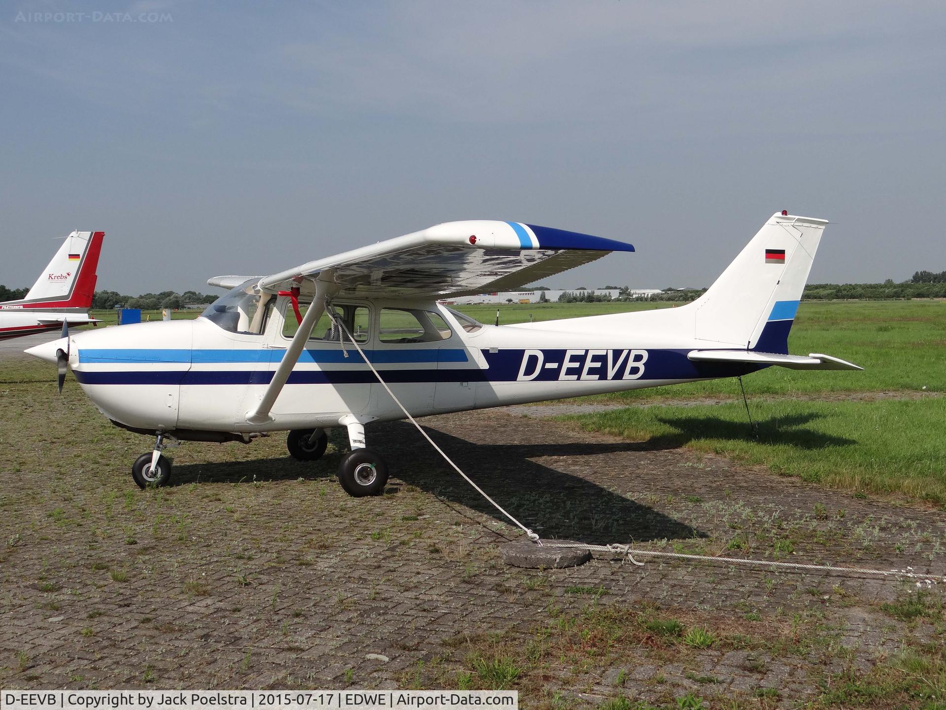 D-EEVB, 1975 Reims F172M Skyhawk C/N 1209, At Emden airport