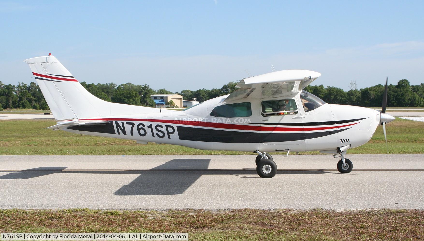 N761SP, 1978 Cessna 210M Centurion C/N 21062483, Cessna 210M
