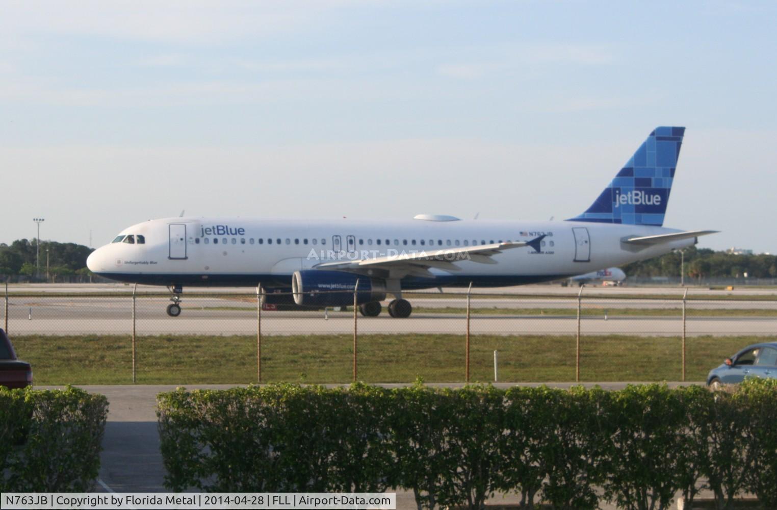 N763JB, 2008 Airbus A320-232 C/N 3707, Jet Blue