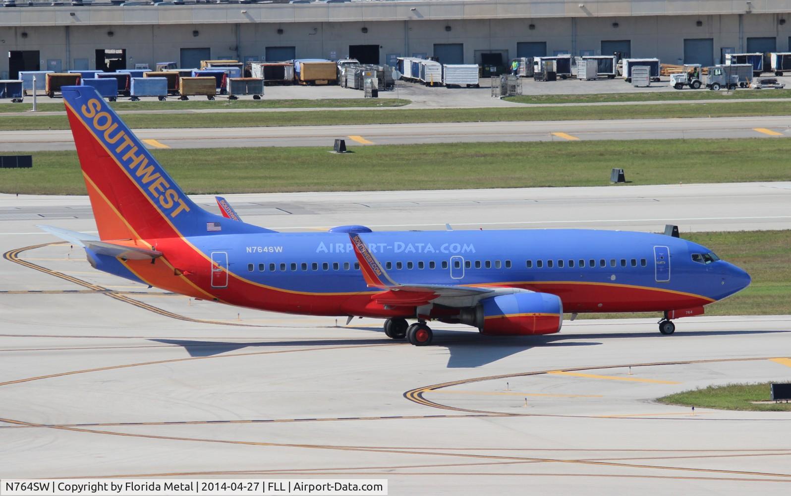 N764SW, 2000 Boeing 737-7H4 C/N 27878, Southwest