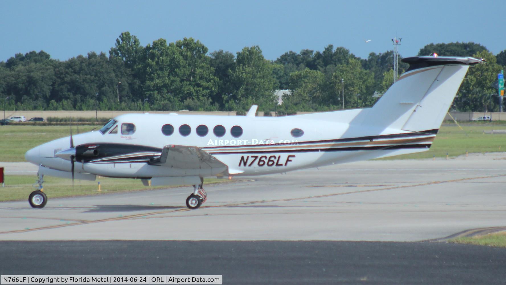 N766LF, 2008 Hawker Beechcraft B200GT King Air C/N BY-78, Beech 200